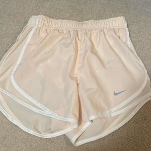 Light Pink Nike Athletic Shorts